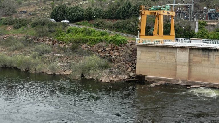 Modificación Central Hidroeléctrica en Salamanca