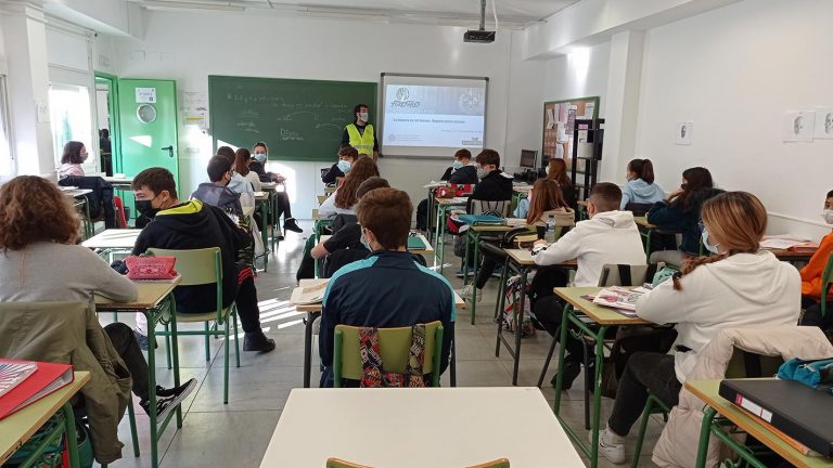 La basura es un tesoro con COITF y Ecoembes