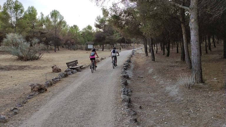 Rutas en bici y de senderismo en el Parque de Mazalmadrit en Rivas-Vaciamadrid (Madrid)