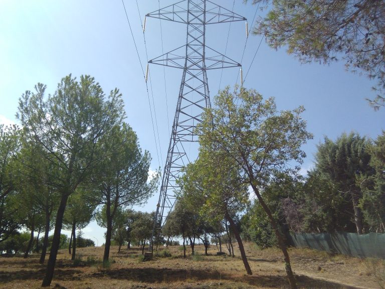 Red de alta tensión