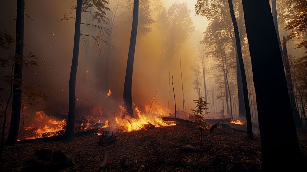 Cómo Evitar los Incendios Forestales